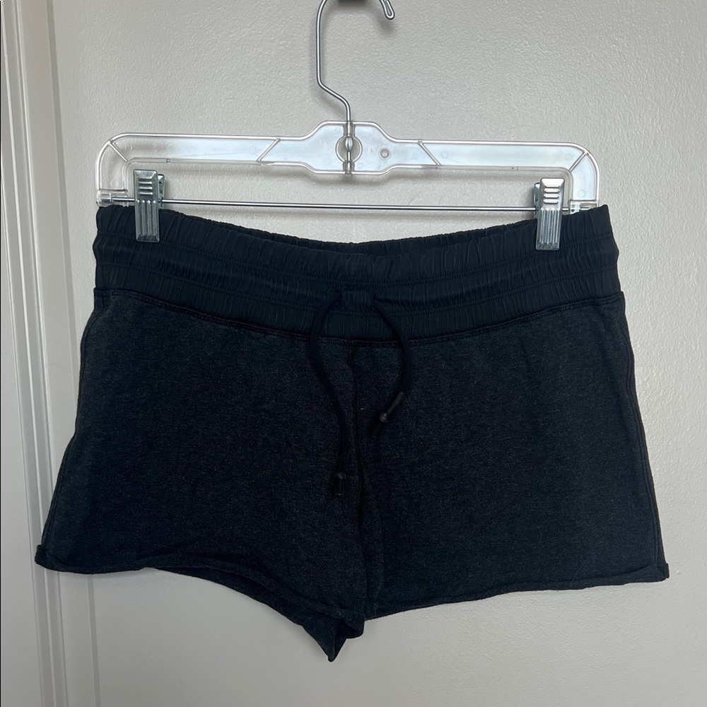 Lululemon Charcoal Shorts
